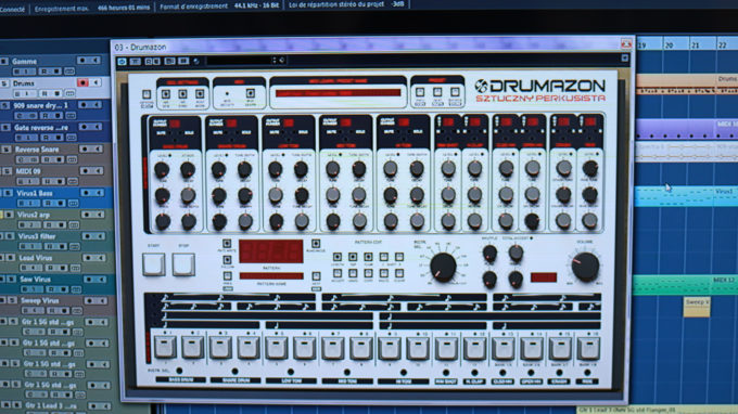 Lyncelia Drumazon Drum Machine