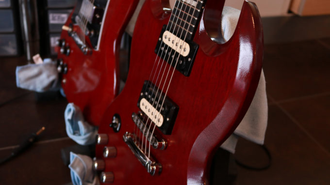 Lyncelia Gibson SG Gibson SG Future