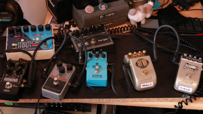 Lyncelia Pedalboard