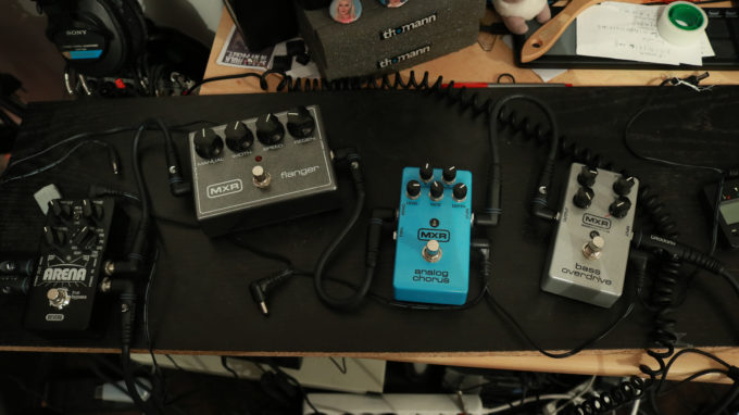 Lyncelia Bass PedalBoard