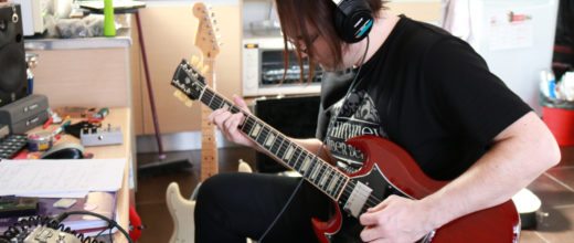 Lyncelia Gibson SG Recording Session 2018