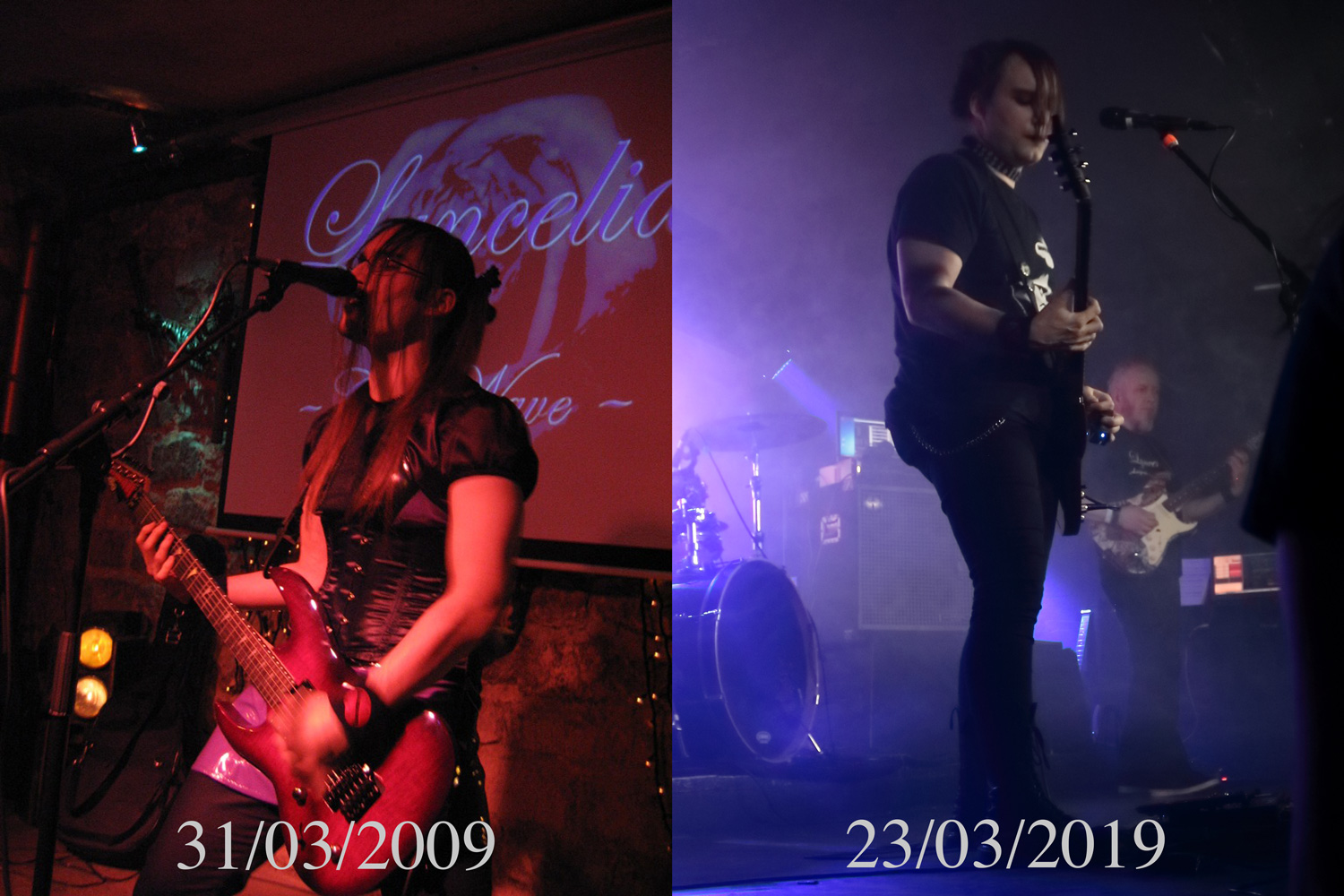 Lyncelia 10 Years concerts