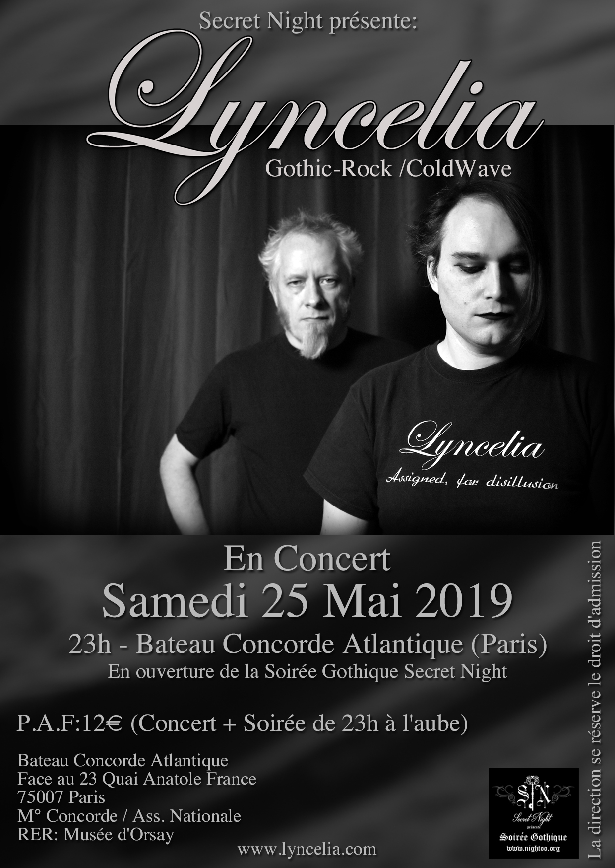 Lyncelia 25/05/2019 Concert